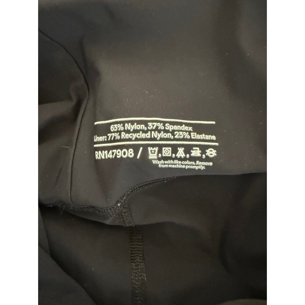 Outdoor Voices Black Exercise Dress Built In Shorts Activewear Mini Dress ✨ - Picture 4 of 4